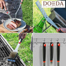 Valigetta di utensili da Barbecue professionale “Re della griglia”