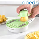 Grattugia multifunzione 6 in 1 con ricettario “GrattAffetta”