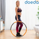 Anello Fitness smontabile rivestito in schiuma “Hula”