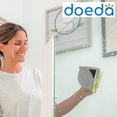 Pulisci vetro magnetico triangolare “Double Cleany”