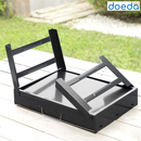 Barbecue pieghevole portatile a carbone “Carbo Grill”