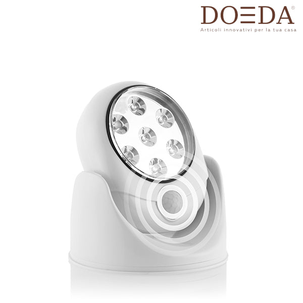 Lampada LED con sensore di movimento “Bright Room”