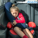 Cuscino da viaggio gonfiabile con supporto per sedili “Sweet Trip”