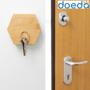 Supporti magnetici adesivi in bambù “Magnetic”