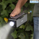 Altoparlante wireless con ricarica a luce solare e torcia a LED “ Sound of Sun”