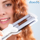 Piastra per capelli in ceramica per onde “Waves”