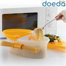 Cuocipasta per microonde 4 in 1 con ricettario “Pasta Cooker”