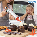 Macchina per fare biscotti e sac a poche 2 in 1 “Simple biscuits”