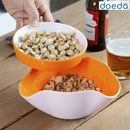 Ciotole per aperitivi 2 in 1 “Time Off”