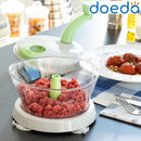 Centrifuga, Tritatutto e Mixer Manuale “Mr. Chef”