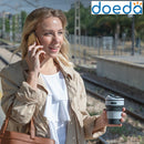 Bicchiere pieghevole in silicone "Folding"