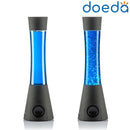 Lampada con altoparlante e microfono Bluetooth “Lava Lamp”