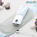 Cintura per massaggio con funzione calore ricaricabile "VibroHot Power"