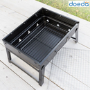 Barbecue pieghevole portatile a carbone “Carbo Grill”