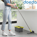 Lavapavimenti con secchio a tripla azione “Trio”