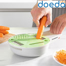 Grattugia multifunzione 6 in 1 con ricettario “GrattAffetta”