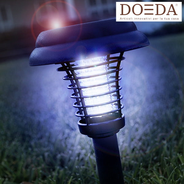Lampada antizanzare “Sun Power”