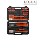 Valigetta utensili per Barbecue (18 pezzi) “BBQ Pro”