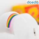 Lampada con proiettore arcobaleno e adesivi “Cloud”