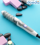 Arricciacapelli a spirale in ceramica “Glam”