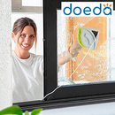 Pulisci vetro magnetico triangolare “Double Cleany”