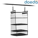 Scaffale pieghevole portatile da valigia “Tower”