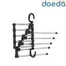 Gruccia multipla per pantaloni “More Pants”