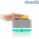 Dispenser di sapone 2 in 1 da cucina “Shiny”