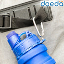 Bottiglia pieghevole in silicone “Click and Go”