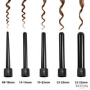 Arricciacapelli "Curly" 5 in 1