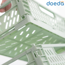 Set di 3 scatole organizer pieghevoli e impilabili “Skub”