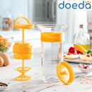 Mixer per salse e vinaigrette con ricettario “Dressing”