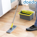 Lavapavimenti con secchio a tripla azione “Trio”