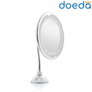 Specchio con lente d’Ingrandimento LED “Precision”