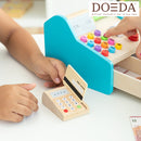 Registratore di cassa in legno “Cash Register”