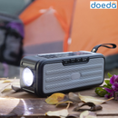 Altoparlante wireless con ricarica a luce solare e torcia a LED “ Sound of Sun”