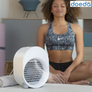 Mini climatizzatore umidificatore a ultrasuoni con LED “Extra Pure Fresh”