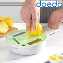 Grattugia multifunzione 6 in 1 con ricettario “GrattAffetta”