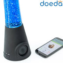 Lampada con altoparlante e microfono Bluetooth “Lava Lamp”
