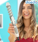 Arricciacapelli a spirale in ceramica “Glam”