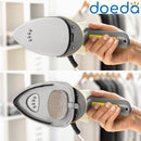 Mini ferro da stiro a vapore “No grinze”