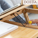 Tavolo pieghevole in bambù “Nature”