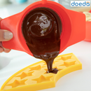 Macchina per fare gommose e fonduta di cioccolato 2 in 1 “Party Time”