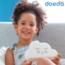 Lampada con proiettore arcobaleno e adesivi “Cloud”