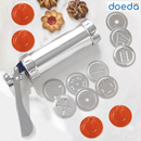 Macchina per fare biscotti e sac a poche 2 in 1 “Simple biscuits”