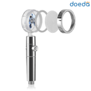 Ecodoccia con elica a pressione e filtro purificante “Eco Shower”