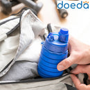 Bottiglia pieghevole in silicone “Click and Go”