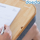 Scrivania portatile con vassoio e portaoggetti “Case”