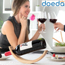 Portabottiglie in legno “Moon”