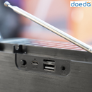 Altoparlante wireless con ricarica a luce solare e torcia a LED “ Sound of Sun”